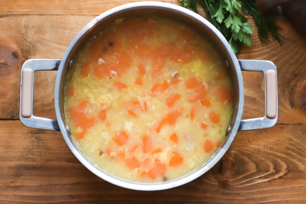 Гороховый суп с ветчиной Сытый Боярин