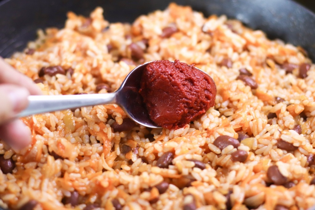 Рис с фасолью и томатом Сытый Боярин