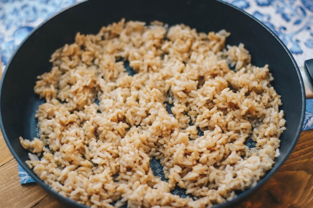 Рис с горошком и кукурузой Сытый Боярин