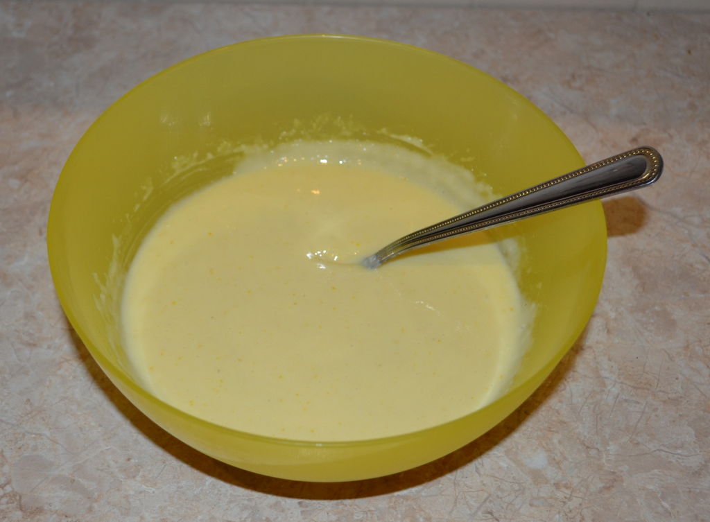 Рецепт лимонного пирога со сгущенкой Сытый Боярин