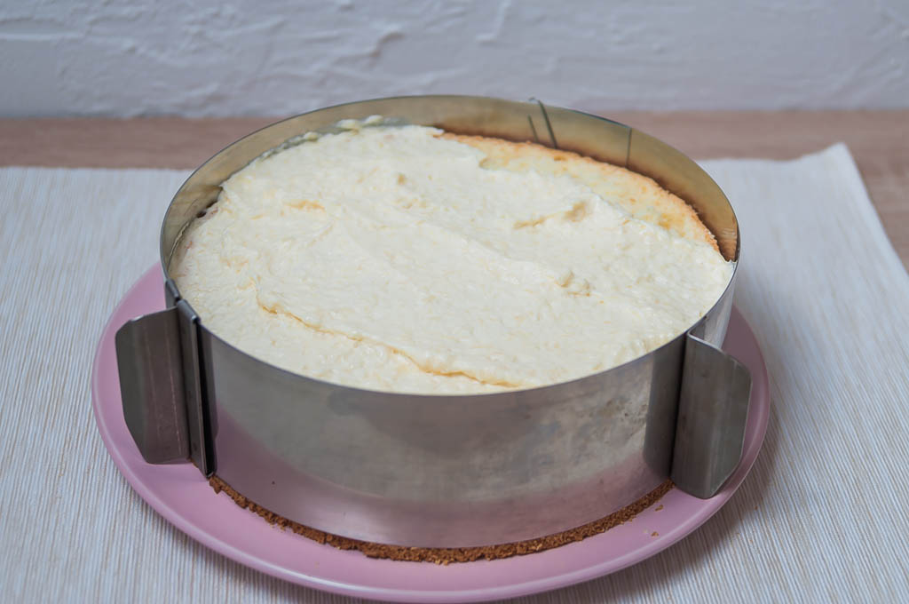 Торт с кокосовым кремом