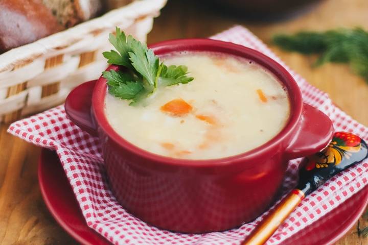 Гороховый суп с ветчиной "Сытый Боярин"